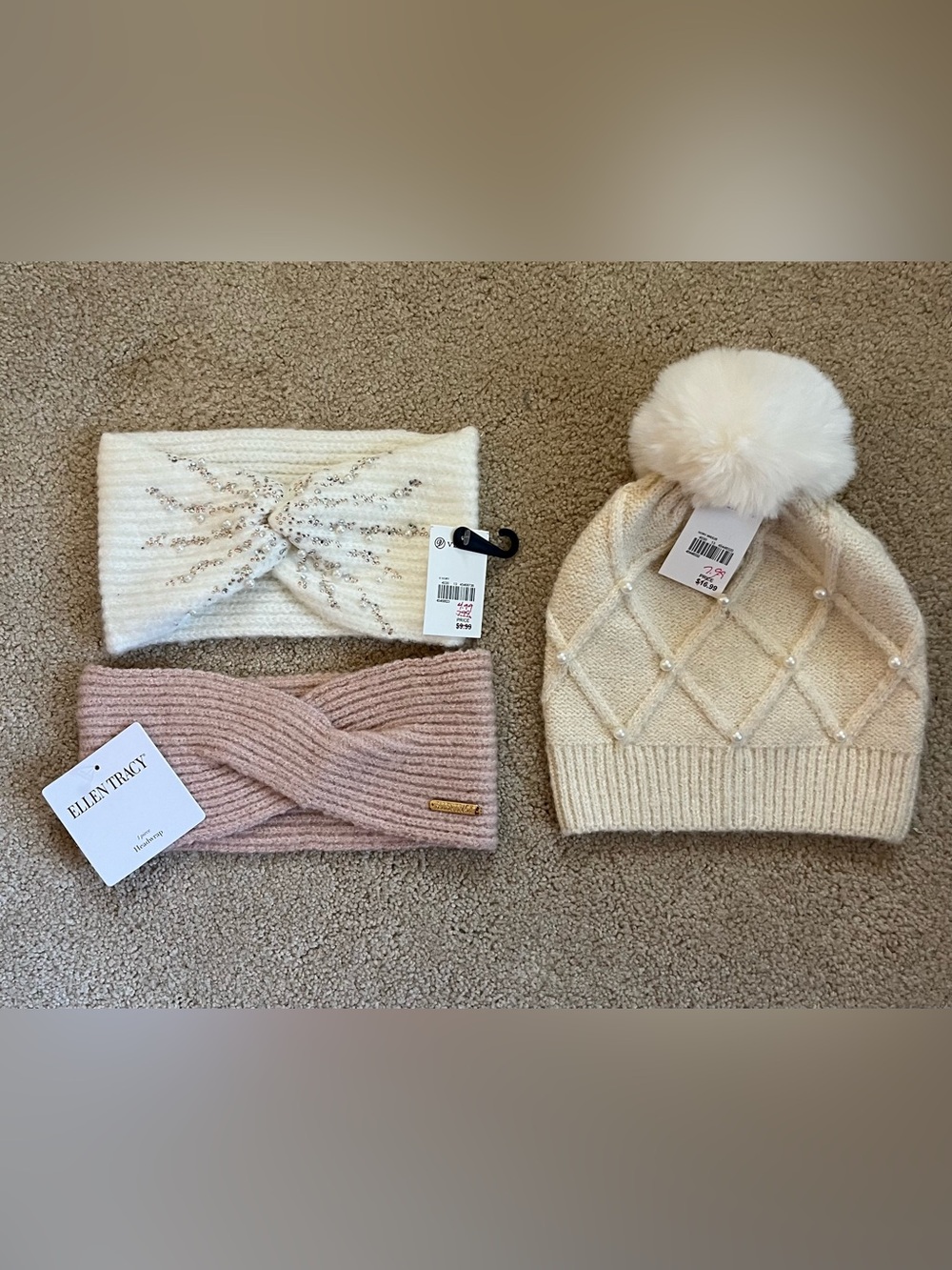 NWT Women’s Beanie and Headband Set